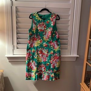 NET Talbots sleeveless dress 16p